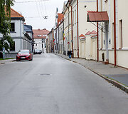 Sumažintos tar&scaron;os zona Kauno senamiestyje