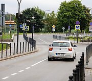 Sumažintos tar&scaron;os zona Kauno senamiestyje
