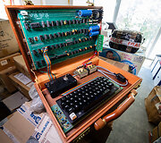 Piloto Jameso Browno surinkta istorinių kompiuterių kolekcija