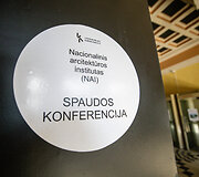 Nacionalinio architektūros instituto veiklos, planų ir naujojo vadovo pristatymas