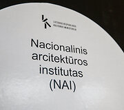 Nacionalinio architektūros instituto veiklos, planų ir naujojo vadovo pristatymas
