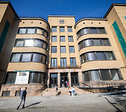 Nacionalinio architektūros instituto veiklos, planų ir naujojo vadovo pristatymas