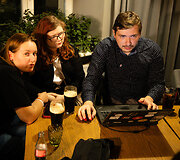 Socialdemokratai laukia rinkimų rezultatų