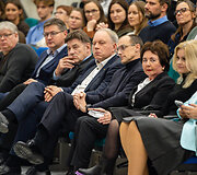 Knygos &bdquo;Bronislovas Burgis. Auk&scaron;čiau &ndash; tik dangus&ldquo; pristatymas