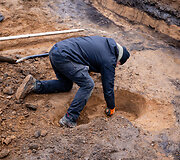 Archeologiniai kasinėjimai Kauno Rotu&scaron;ės aik&scaron;tėjė