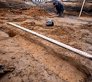 Archeologiniai kasinėjimai Kauno Rotu&scaron;ės aik&scaron;tėjė