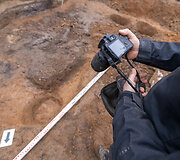 Archeologiniai kasinėjimai Kauno Rotu&scaron;ės aik&scaron;tėjė