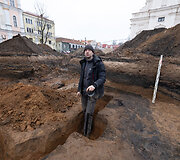 Archeologiniai kasinėjimai Kauno Rotu&scaron;ės aik&scaron;tėjė