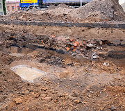 Archeologiniai kasinėjimai Kauno Rotu&scaron;ės aik&scaron;tėjė