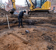 Archeologiniai kasinėjimai Kauno Rotu&scaron;ės aik&scaron;tėjė