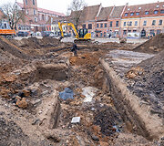 Archeologiniai kasinėjimai Kauno Rotu&scaron;ės aik&scaron;tėjė