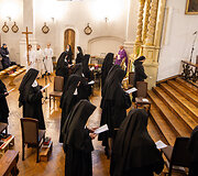 Sesers Magdalenos Marijos Vaitekūnaitės amžinųjų įžadų &scaron;v. Mi&shy;&scaron;ios