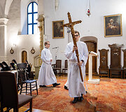 Sesers Magdalenos Marijos Vaitekūnaitės amžinųjų įžadų &scaron;v. Mi&shy;&scaron;ios