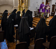 Sesers Magdalenos Marijos Vaitekūnaitės amžinųjų įžadų &scaron;v. Mi&shy;&scaron;ios