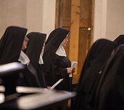 Sesers Magdalenos Marijos Vaitekūnaitės amžinųjų įžadų &scaron;v. Mi&shy;&scaron;ios