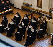 Sesers Magdalenos Marijos Vaitekūnaitės amžinųjų įžadų &scaron;v. Mi&shy;&scaron;ios