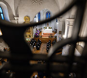 Sesers Magdalenos Marijos Vaitekūnaitės amžinųjų įžadų &scaron;v. Mi&shy;&scaron;ios