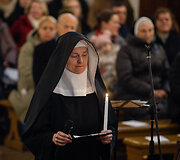 Sesers Magdalenos Marijos Vaitekūnaitės amžinųjų įžadų &scaron;v. Mi&shy;&scaron;ios