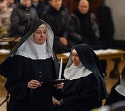 Sesers Magdalenos Marijos Vaitekūnaitės amžinųjų įžadų &scaron;v. Mi&shy;&scaron;ios