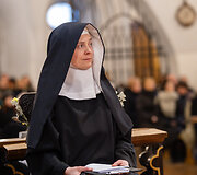 Sesers Magdalenos Marijos Vaitekūnaitės amžinųjų įžadų &scaron;v. Mi&shy;&scaron;ios