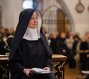Sesers Magdalenos Marijos Vaitekūnaitės amžinųjų įžadų &scaron;v. Mi&shy;&scaron;ios