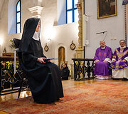 Sesers Magdalenos Marijos Vaitekūnaitės amžinųjų įžadų &scaron;v. Mi&shy;&scaron;ios