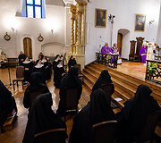 Sesers Magdalenos Marijos Vaitekūnaitės amžinųjų įžadų &scaron;v. Mi&shy;&scaron;ios