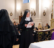 Sesers Magdalenos Marijos Vaitekūnaitės amžinųjų įžadų &scaron;v. Mi&shy;&scaron;ios