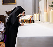 Sesers Magdalenos Marijos Vaitekūnaitės amžinųjų įžadų &scaron;v. Mi&shy;&scaron;ios