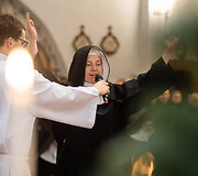 Sesers Magdalenos Marijos Vaitekūnaitės amžinųjų įžadų &scaron;v. Mi&shy;&scaron;ios