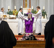 Sesers Magdalenos Marijos Vaitekūnaitės amžinųjų įžadų &scaron;v. Mi&shy;&scaron;ios