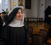 Sesers Magdalenos Marijos Vaitekūnaitės amžinųjų įžadų &scaron;v. Mi&shy;&scaron;ios