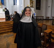 Sesers Magdalenos Marijos Vaitekūnaitės amžinųjų įžadų &scaron;v. Mi&shy;&scaron;ios