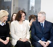 LSMU Kauno ligoninės naujos Ortopedijos traumatologijos klinikos atidarymas