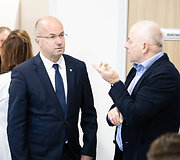 LSMU Kauno ligoninės naujos Ortopedijos traumatologijos klinikos atidarymas
