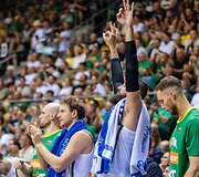 Krep&scaron;inio rinktinės kontrolinės rungtynės: Lietuva &ndash; Slovėnija