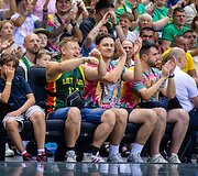 Krep&scaron;inio rinktinės kontrolinės rungtynės: Lietuva &ndash; Slovėnija