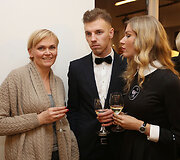 Edita Plūkienė, Paulius &Scaron;iupienius ir Eglė Rauličkytė