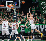 LKL rungtynės: Kauno &bdquo;Žalgiris&ldquo; &ndash; Panevėžio &bdquo;Lietkabelis&ldquo;