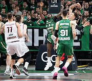 LKL rungtynės: Kauno &bdquo;Žalgiris&ldquo; &ndash; Panevėžio &bdquo;Lietkabelis&ldquo;