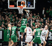 LKL rungtynės: Kauno &bdquo;Žalgiris&ldquo; &ndash; Panevėžio &bdquo;Lietkabelis&ldquo;