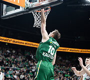 LKL rungtynės: Kauno &bdquo;Žalgiris&ldquo; &ndash; Panevėžio &bdquo;Lietkabelis&ldquo;