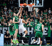 LKL rungtynės: Kauno &bdquo;Žalgiris&ldquo; &ndash; Panevėžio &bdquo;Lietkabelis&ldquo;