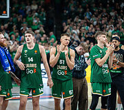 Eurolyga: &bdquo;Žalgiris&ldquo; &ndash; &bdquo;Virtus&ldquo;