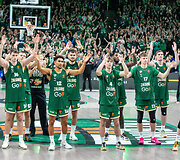 Eurolyga: &bdquo;Žalgiris&ldquo; &ndash; &bdquo;Virtus&ldquo;