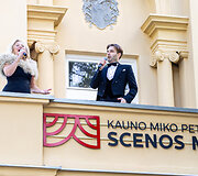 Kauno Miko Petrausko scenos menų mokyklos atnaujinto pastato atidarymas