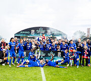 LFF taurės finalas: &bdquo;Hegelmann&ldquo; &ndash; &bdquo;Panevėžys&ldquo;