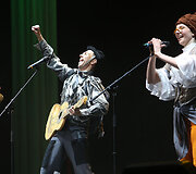 &bdquo;Keistuolių teatro&ldquo; koncertas Kaune