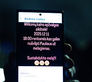 Nužudytų merginų pagerbimo akcija ant Milikonių kalno Kaune