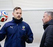 FK &bdquo;Kauno Žalgiris&ldquo; pirmoji treniruotė